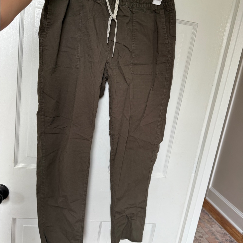 Women’s Vuori Ripstop Pant Olive Green